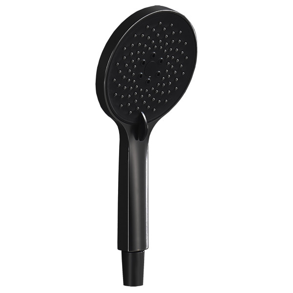 Смеситель для ванны Azario Lursy длинный излив с ручным душем шланг 150 см черный матовый (AZ-K1749B)