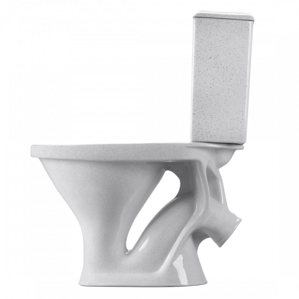 Унитаз-компакт Santeri Вест крап на белом 375x626x780 с сиденьем полипропилен крап на белом (1.P201.8.S01.00B.F)