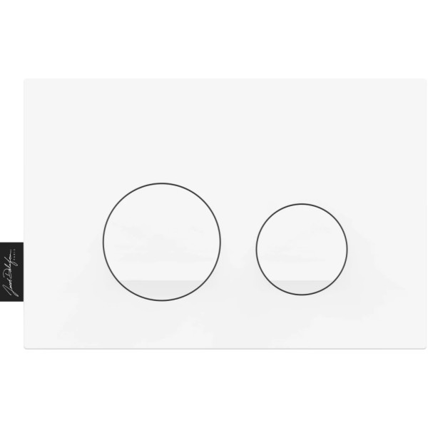 Клавиша смывная Jacob Delafon Out of col белый (E38068-00)