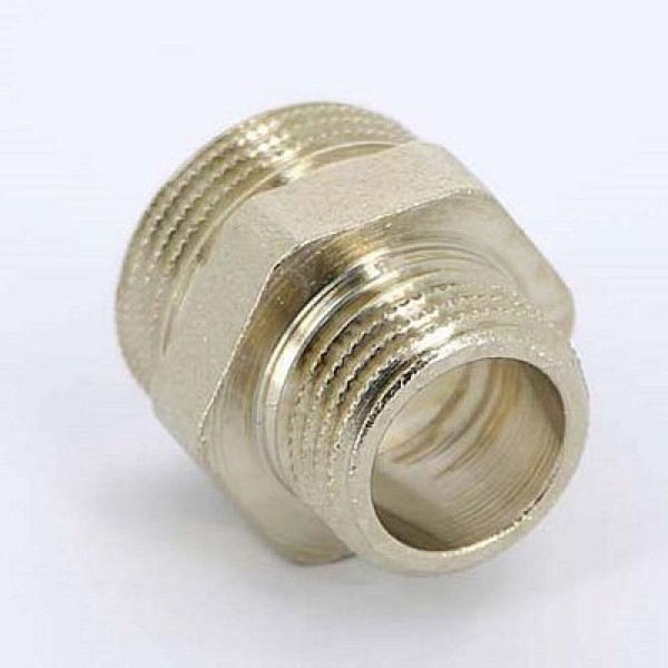 Ниппель переходной 1"х1 1/2" Uni-Fitt (никель) 600N6400
