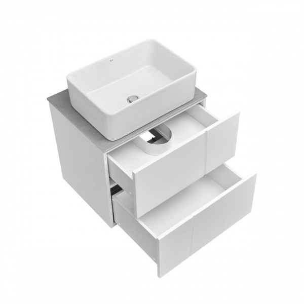 Тумба подвесная Roca Luna 586x450x560 белый (Z.RU93.0.776.4)