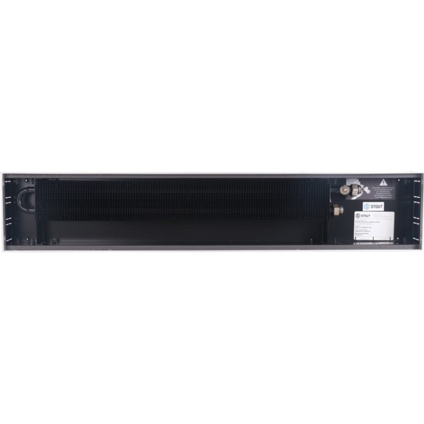 Конвектор внутрипольный Stout SCN алюминиевая решётка (SCN-1100-2024120)
