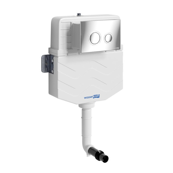 Бачок для инсталляции WasserKRAFT Aller матовое золото (10TLT.031.ME.MG04)