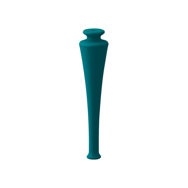 Ножки для шкафчика Cezares Tiffany комплект 2 штуки высота 35 см дерево Blu Petrolio 8x8x35 (40388)