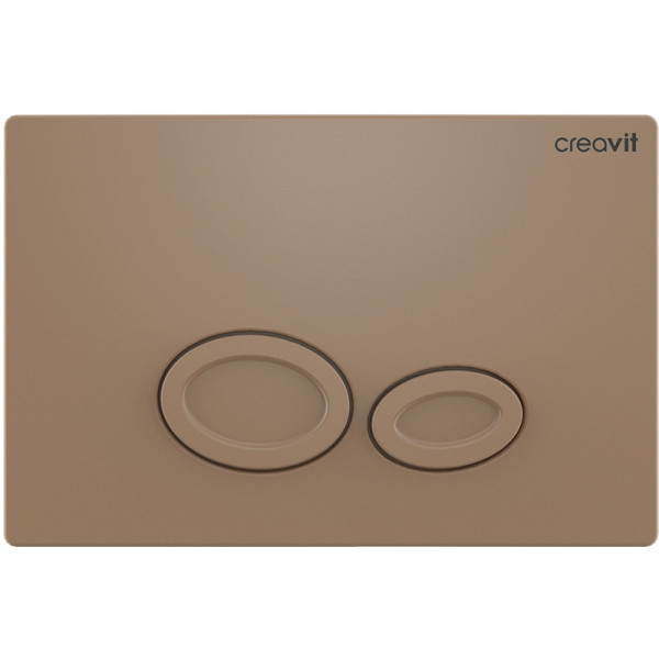 Клавиша смывная Creavit Drop капучино (GP2002.06) Клавиша смывная Creavit Drop капучино (GP2002.06)