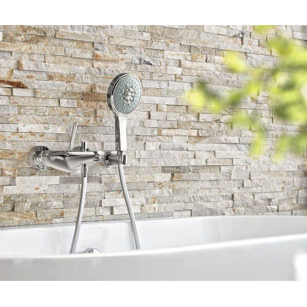 Смеситель для ванны и душа Grohe Eurodisc Joy хром (23431000)