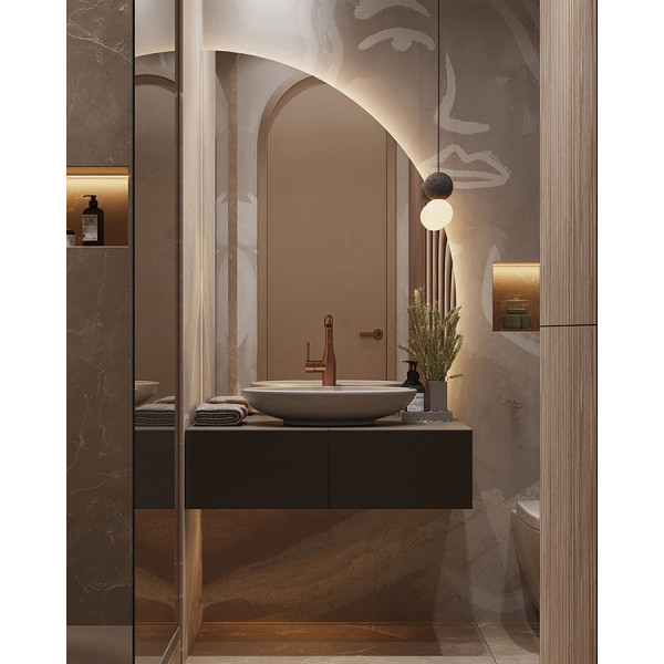 Зеркало Azario Mario 686х1097 правое, c подсветкой и диммером, бесконтактный сенсор (LED-00002541) Зеркало Azario Mario 686х1097 правое, c подсветкой и диммером, бесконтактный сенсор (LED-00002541)