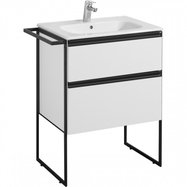 Тумба подвесная Roca Domi 585x453x515 белый (A857458806) Тумба подвесная Roca Domi 585x453x515 белый (A857458806)