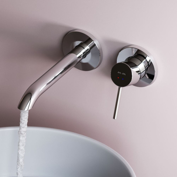 Смеситель для раковины AM.PM Libre встраиваемый хром (F6072600) Смеситель для раковины AM.PM Libre встраиваемый хром (F6072600)