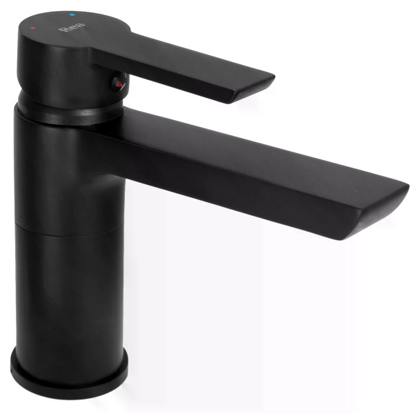 Смеситель для раковины Rea Argus черный матовый (REA-B6210) Смеситель для раковины Rea Argus черный матовый (REA-B6210)