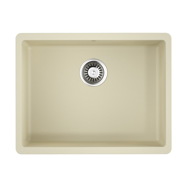 Мойка для кухни врезная Omoikiri Kata 54-U-BE 540х420 ваниль (4993408) Мойка для кухни врезная Omoikiri Kata 54-U-BE 540х420 ваниль (4993408)