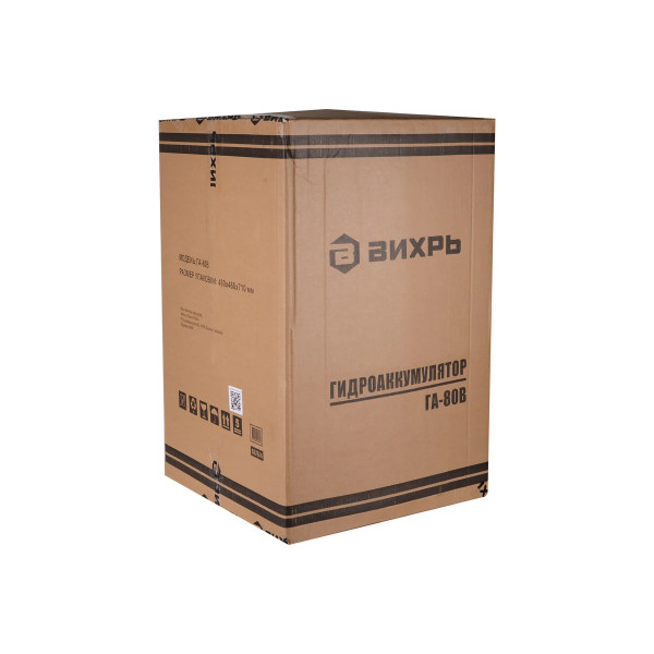 Гидроаккумулятор Вихрь ГА-80В (68/6/4) Гидроаккумулятор Вихрь ГА-80В (68/6/4)