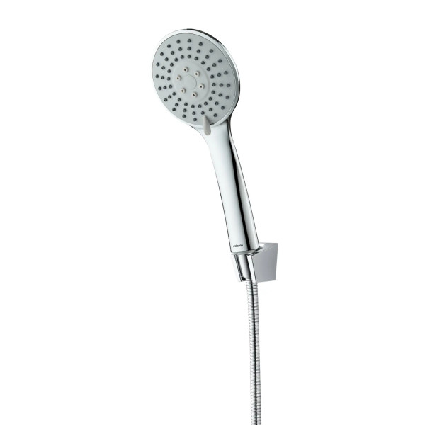 Душевая гарнитура Milardo Essential хром (3303F10M16) Душевая гарнитура Milardo Essential хром (3303F10M16)