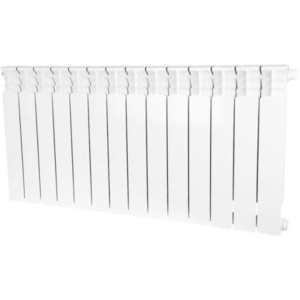 Радиатор биметаллический Stout Space 500 14 секций (нижнее правое подключение RAL9016) (SRB-0320-050014) Радиатор биметаллический Stout Space 500 14 секций (нижнее правое подключение RAL9016) (SRB-0320-050014)