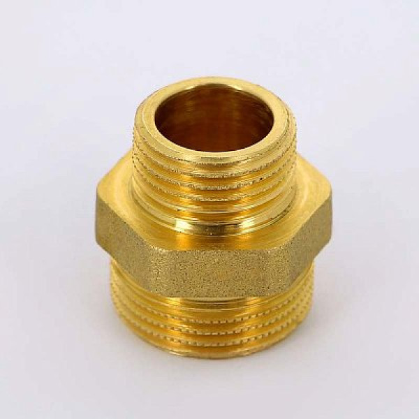 Ниппель переходной 1/2"х3/4" Uni-Fitt (латунь) 600G3200