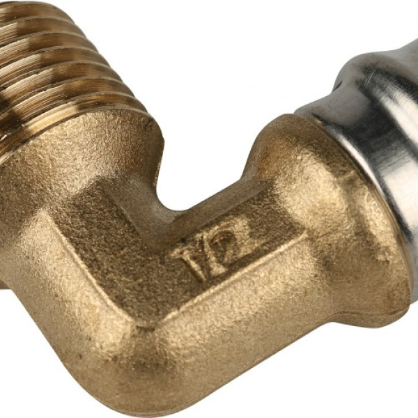 Соединение угловое 16*1/2"Н Stout (пресс) SFP-0011-001216