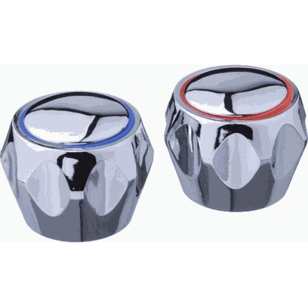 Маховик Melodia Примула пласт. 8x20 (пара) (MKP20251WC)