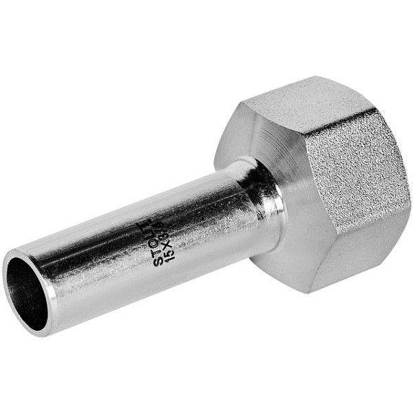 Вставка резьбовая 15х3/4"В Stout SSS-2023 НПр-ВР (нерж.ст., пресс) SSS-2023-001534 Вставка резьбовая 15х3/4"В Stout SSS-2023 НПр-ВР (нерж.ст., пресс) SSS-2023-001534