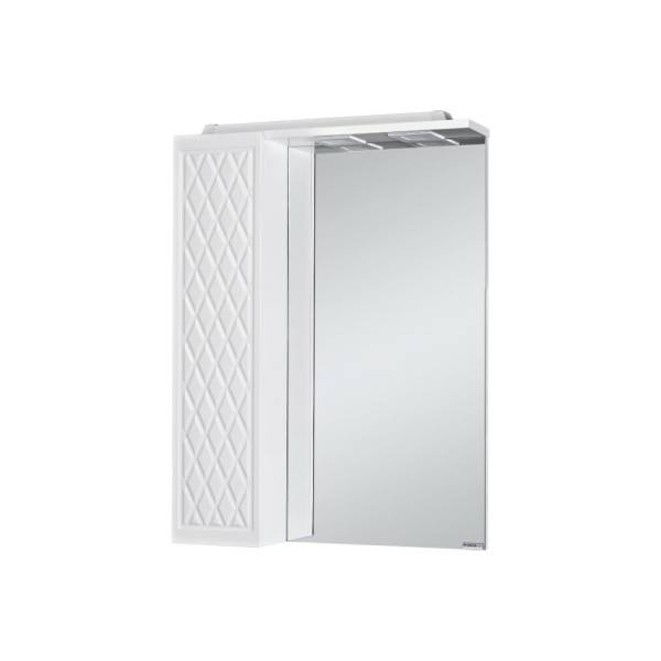 Шкаф зеркальный Домино 3D 60 левый (D37008HZ) Шкаф зеркальный Домино 3D 60 левый (D37008HZ)