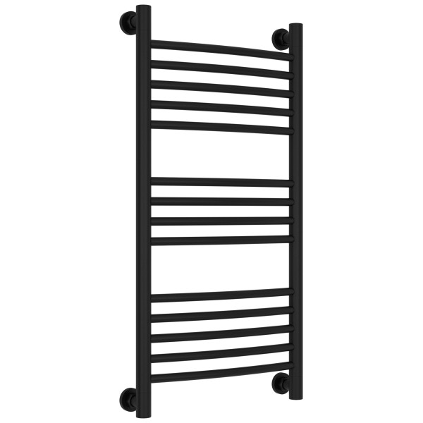 Полотенцесушитель водяной Сунержа Богема + 800x400 матовый черный (31-0221-8040)