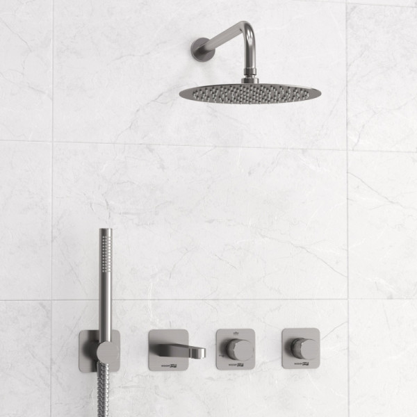 Смеситель для душа WasserKRAFT хром (A6451.297.298.097.121.275.100.276)