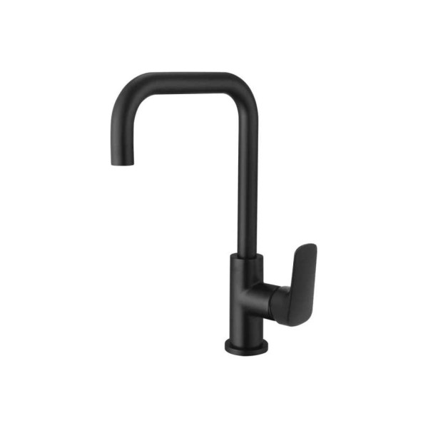 Смеситель для кухни Aquatek Вега черный матовый (AQ1081MB) Смеситель для кухни Aquatek Вега черный матовый (AQ1081MB)
