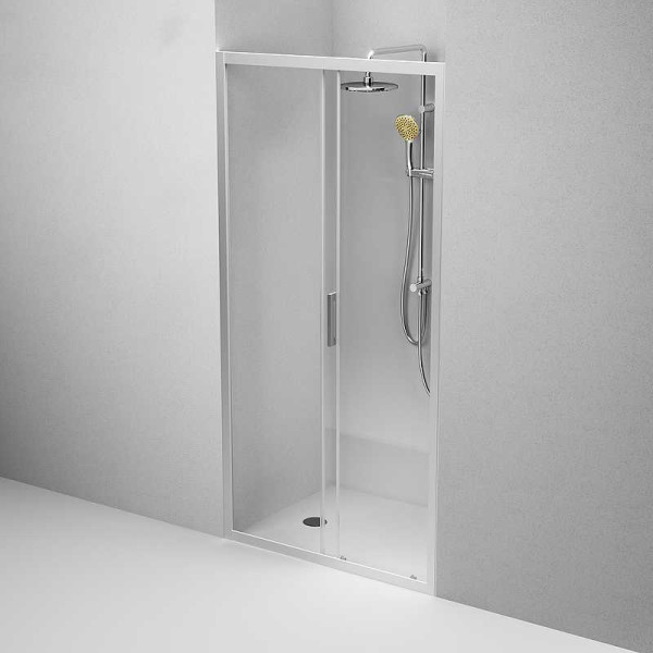 Душевая дверь AM.PM Gem 100x195 стекло прозрачное, профиль хром (W90G-100-1-195MT) Душевая дверь AM.PM Gem 100x195 стекло прозрачное, профиль хром (W90G-100-1-195MT)