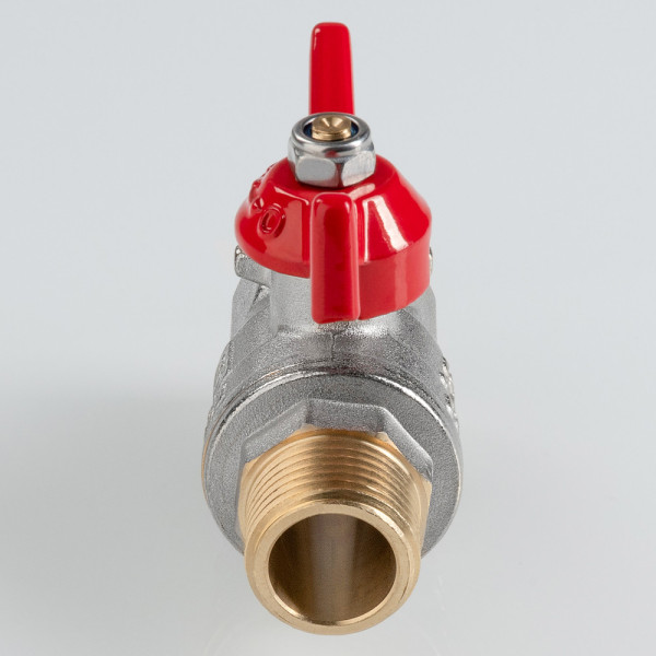 Кран 3/4" ВН шаровый Valtec ГОСТ (красная бабочка) VT.418.N.05 Кран 3/4" ВН шаровый Valtec ГОСТ (красная бабочка) VT.418.N.05