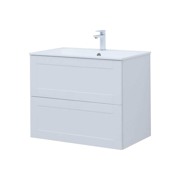 Тумба подвесная Aquanet Терра 80 белый матовый (00313234)