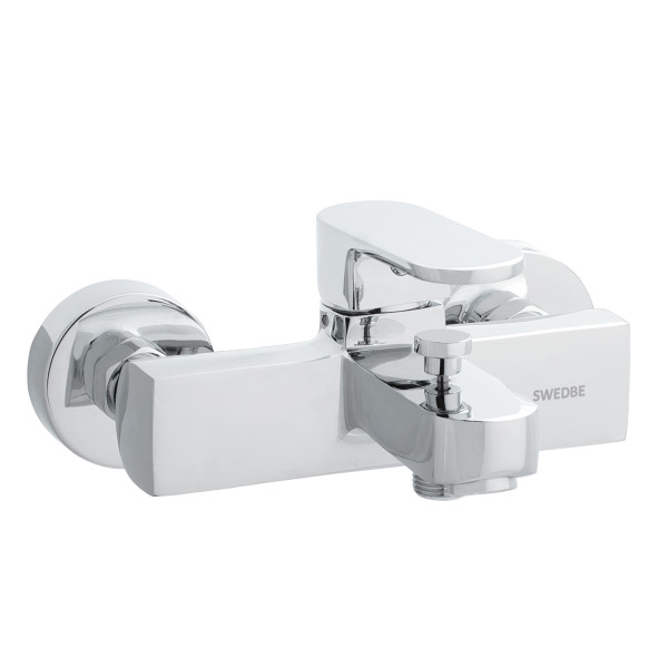 Смеситель для ванны Swedbe Lynx хром (2330) Смеситель для ванны Swedbe Lynx хром (2330)