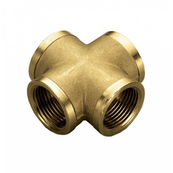 Крестовина 1" Tiemme (латунь) 1500091 Крестовина 1" Tiemme (латунь) 1500091