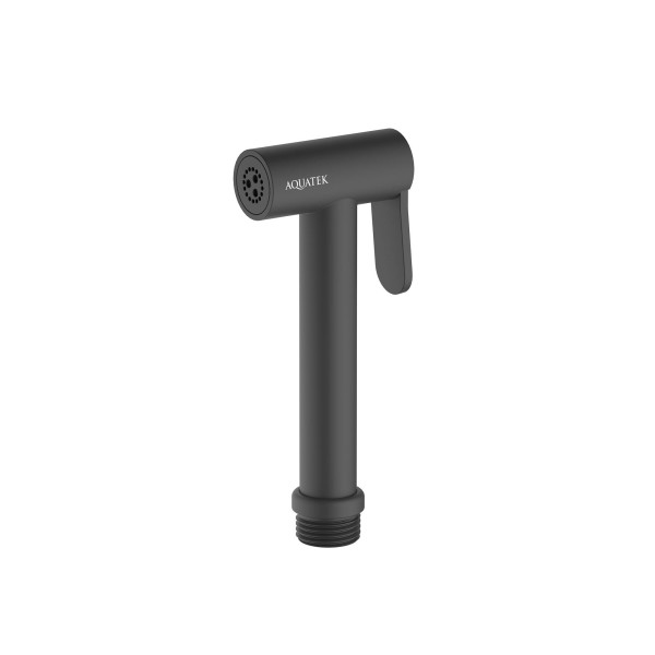 Гигиенический душ Aquatek черный матовый (AQ2057MB)