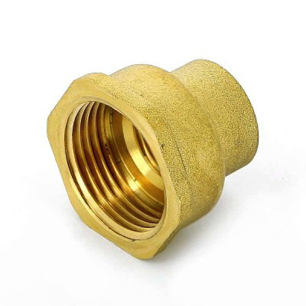 Муфта переходная 3/4"х1" Uni-Fitt (латунь) 602G4300