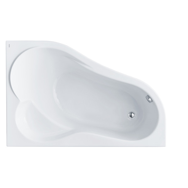Ванна акриловая Santek Ibiza 160*100 R (1WH112037) Ванна акриловая Santek Ibiza 160*100 R (1WH112037)