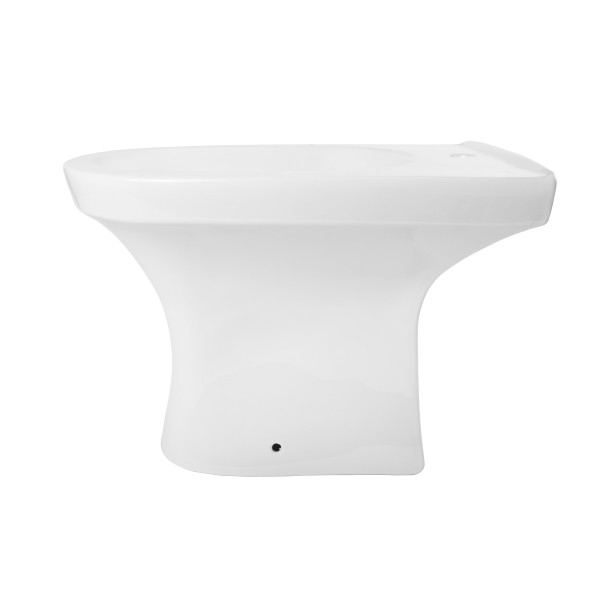 Биде напольное Керамин Санти угловое скрытое крепление в комплекте белый (CS00087560) Биде напольное Керамин Санти угловое скрытое крепление в комплекте белый (CS00087560)