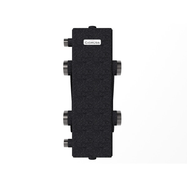 Гидрострелка Gidruss GR-150-40 (до 150 кВт, G 1 1/2", сталь 09Г2С) Гидрострелка Gidruss GR-150-40 (до 150 кВт, G 1 1/2", сталь 09Г2С)