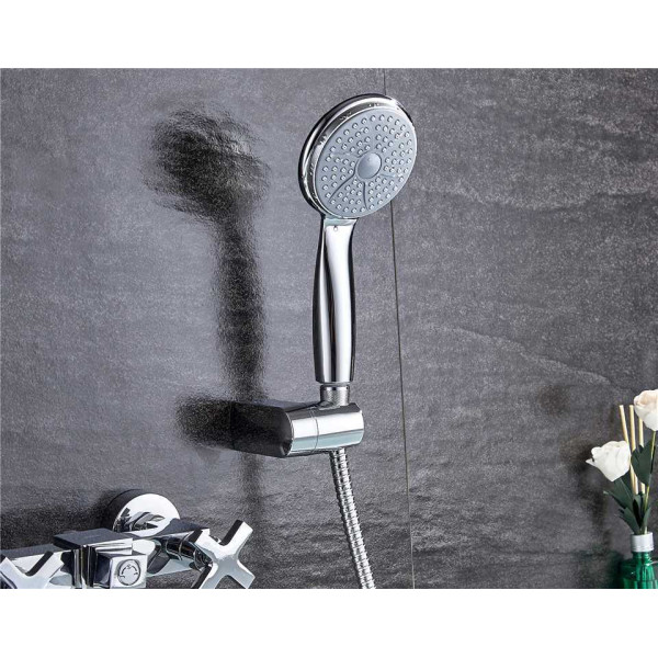 Смеситель для ванны и душа Ledeme с душевым гарнитуром (L2584) Смеситель для ванны и душа Ledeme с душевым гарнитуром (L2584)