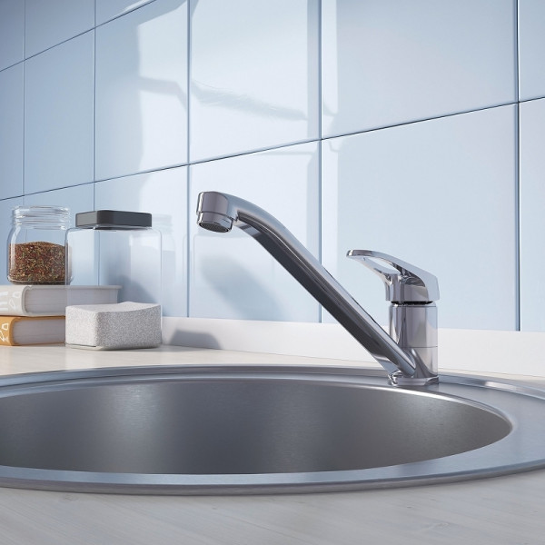 Смеситель для кухни Milardo Meal хром (M06SBR0M05)