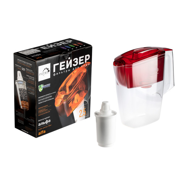 Фильтр-кувшин Гейзер Альфа (62047) Фильтр-кувшин Гейзер Альфа (62047)