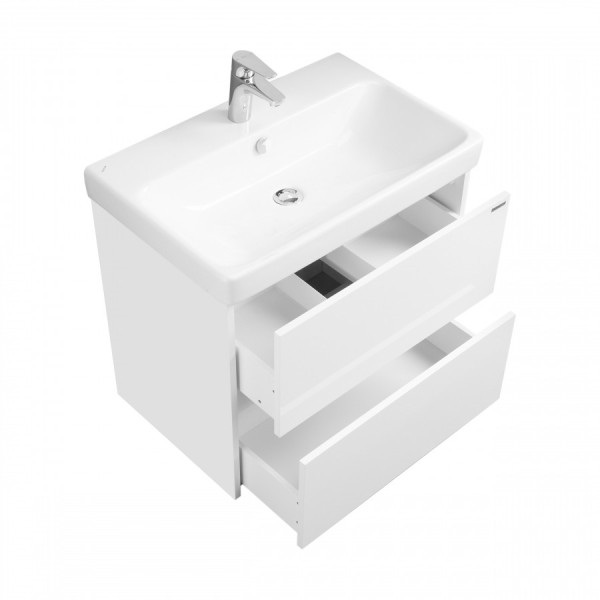 Тумба подвесная Aquaton Сканди 682x427x591 белый (1.A251.8.01S.D01.0)