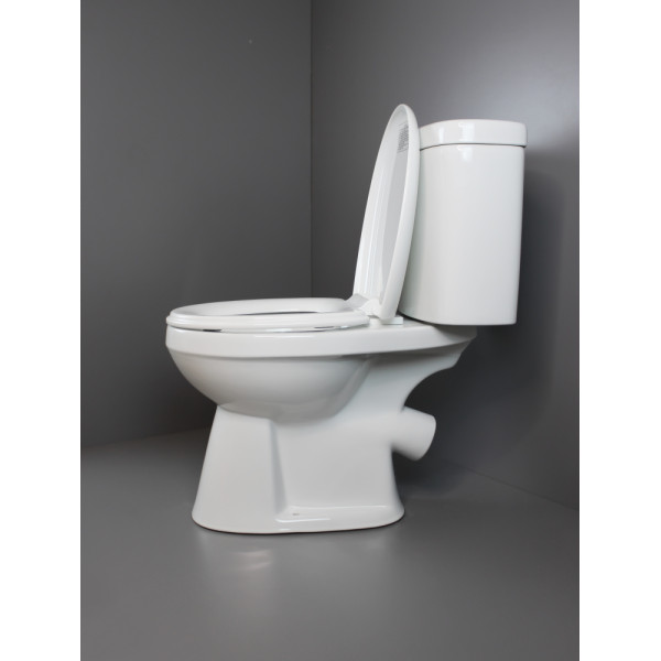 Унитаз напольный Creo Project с сиденьем микролифт (COMBO-PR1002X)