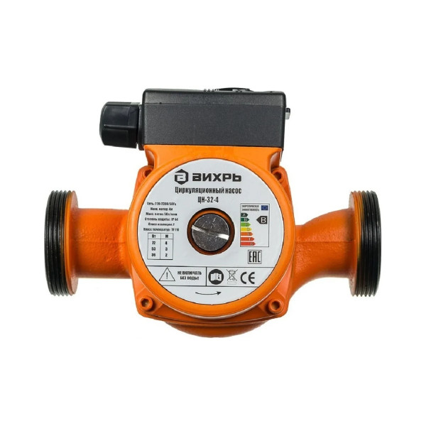 Насос циркуляционный Вихрь ЦН-32-4 Проф (68/7/3) Насос циркуляционный Вихрь ЦН-32-4 Проф (68/7/3)