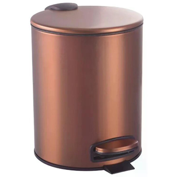 Ведро для мусора Boheme Uno 25x25x28 медь (10426-CB) Ведро для мусора Boheme Uno 25x25x28 медь (10426-CB)