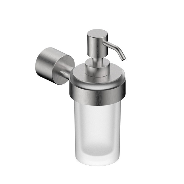 Диспенсер с держателем Abber Osten 316 сталь брашированная (AA185A9BST)