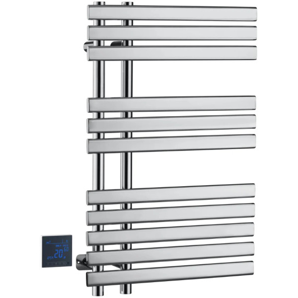 Полотенцесушитель электрический Boheme Venturo 500x800 CR (хром) (723-CR) Полотенцесушитель электрический Boheme Venturo 500x800 CR (хром) (723-CR)