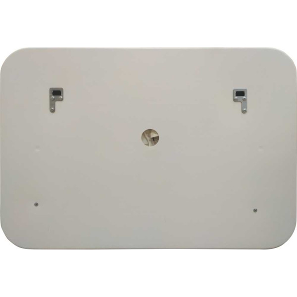 Зеркало Cersanit LED Design Pro 050 80х55 с подсветкой с часами  хол. тепл. cвет