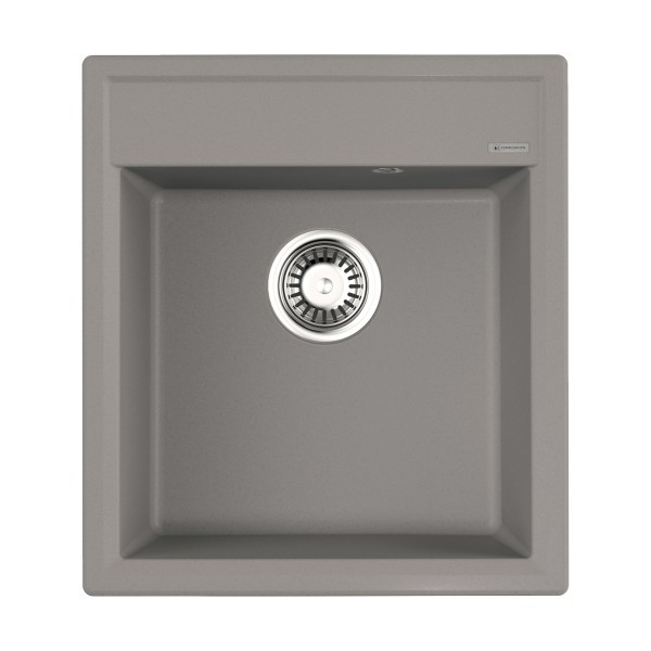 Мойка для кухни врезная Omoikiri Daisen 46-GR 460х510 leningrad grey (4993612) Мойка для кухни врезная Omoikiri Daisen 46-GR 460х510 leningrad grey (4993612)