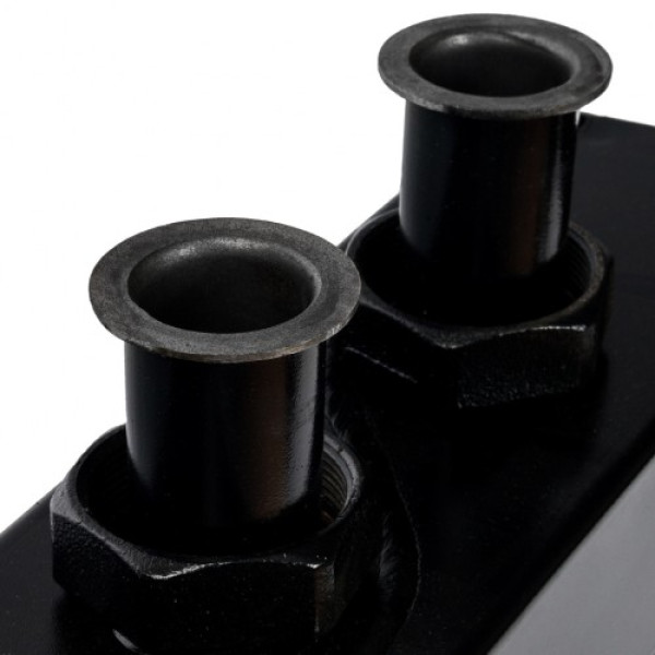 Коллектор распределительный DN 32 Stout на 2 отопительных контура (сталь, в теплоизоляции) SDG-0016-005002 Коллектор распределительный DN 32 Stout на 2 отопительных контура (сталь, в теплоизоляции) SDG-0016-005002