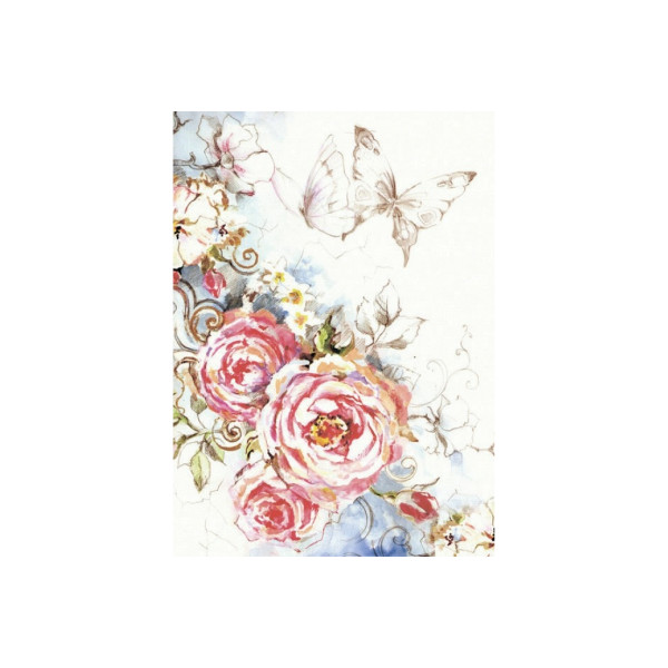 Шторка для ванны текстильная Melodia 180х200 см Цветочное настроение (MZ-139) Шторка для ванны текстильная Melodia 180х200 см Цветочное настроение (MZ-139)