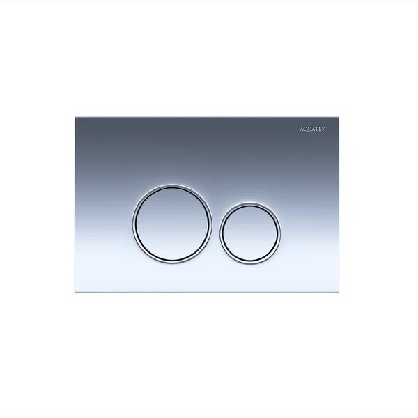 Комплект нсталляция c унитазом Aquatek Оберон T KDI18 рама Standard INS-0000012 с клавишей KDI-0000018 и крепежом KKI-0000002+унитаз Оберон AQ1365T-